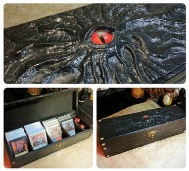 Quad-Deck MTG box