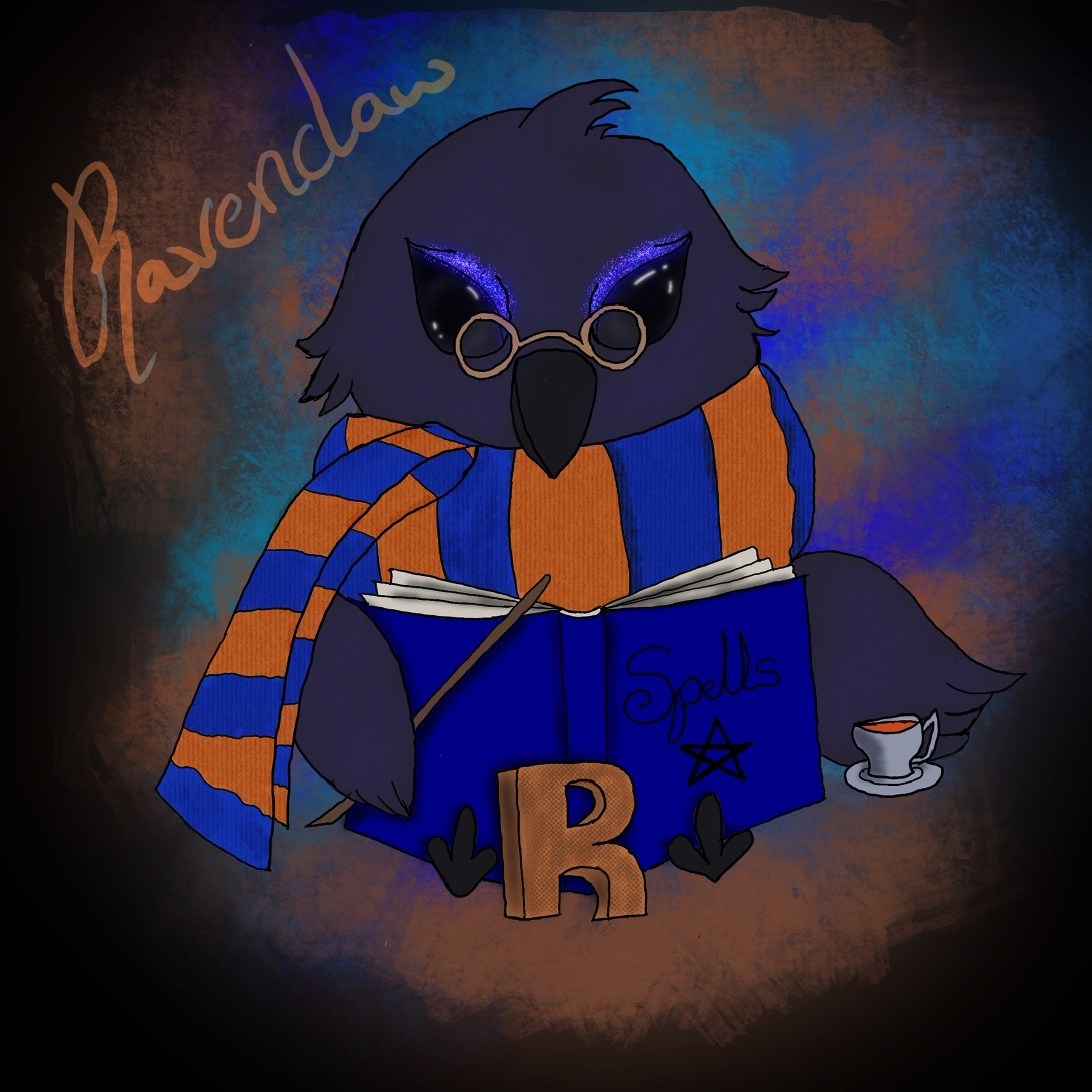 Ravenclaw Deviantart Ravenclaw by BexArtwork on DeviantArt
