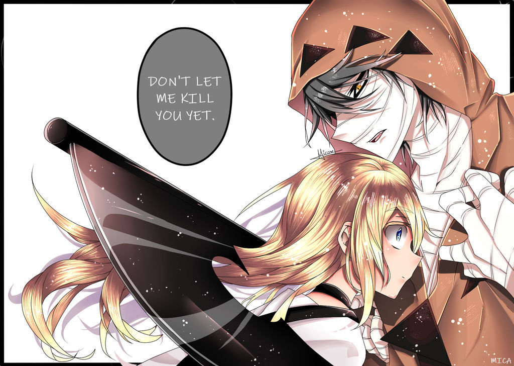 Don T Let Me Kill You Yet By Bangmica On Deviantart Don T Let Me Kill You Yet By Bangmica On Deviantart