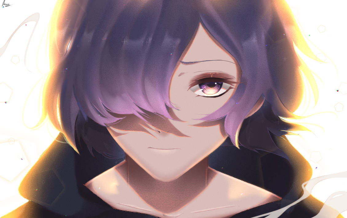 Touka recolored by BangMica on DeviantArt