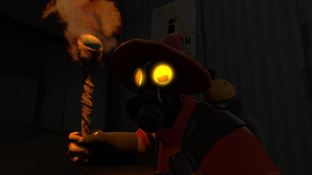 Black Mage Pyro by Yearofthedragon1 on DeviantArt