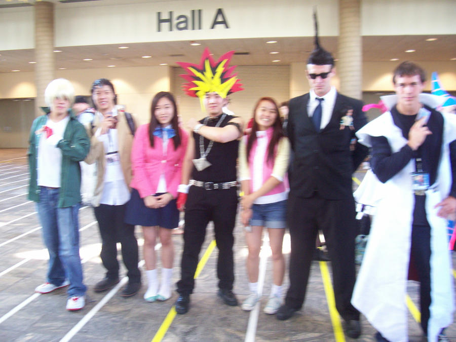 Otakon 2010 Yugioh Cosplay 2