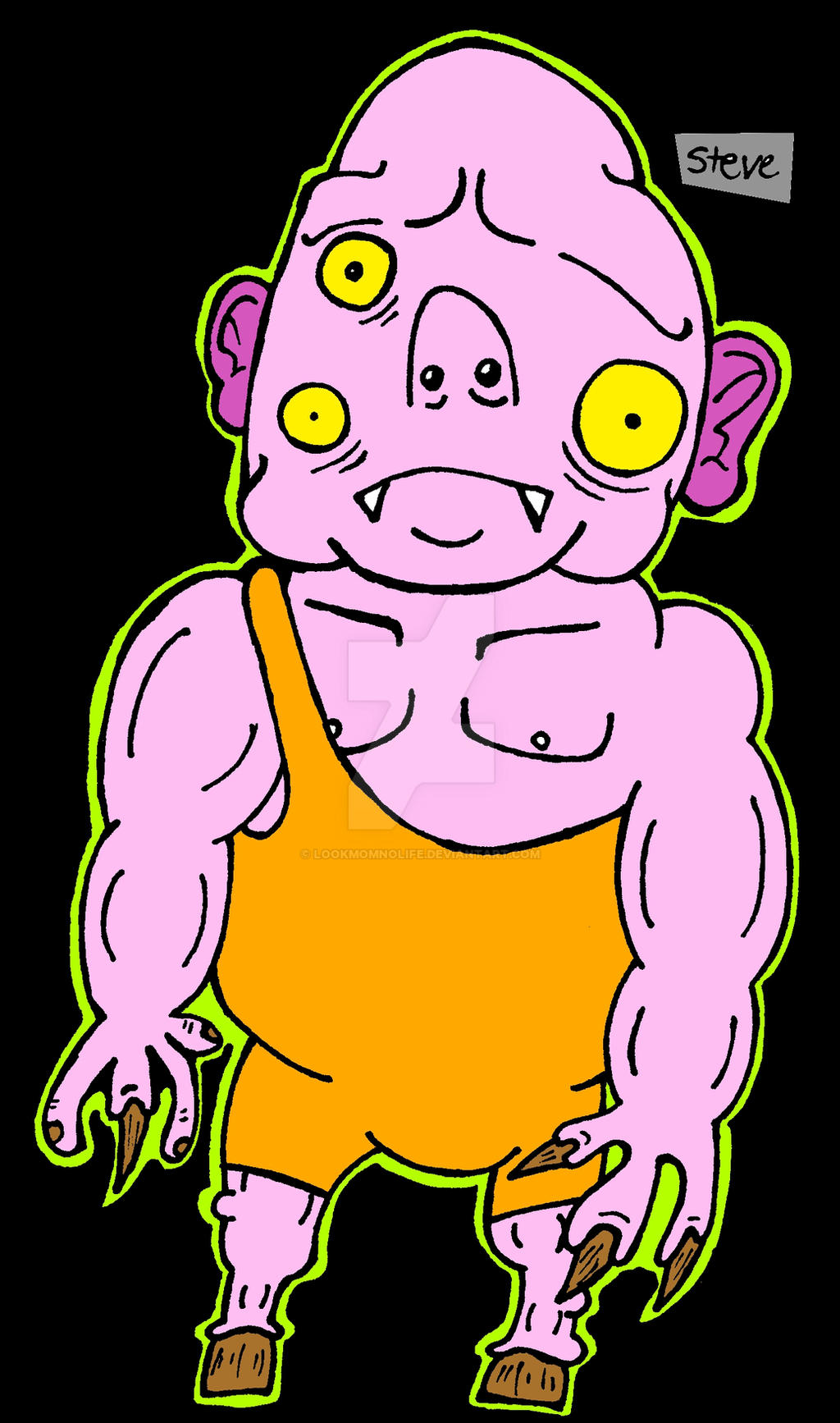 Pigboy PigBoy The Mighty. by LookMomNoLife on DeviantArt