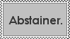 Abstainer