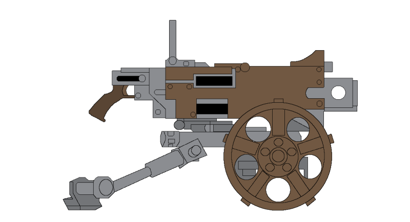 Bolter Simple Heavy Bolter by samuraijtan122 on DeviantArt