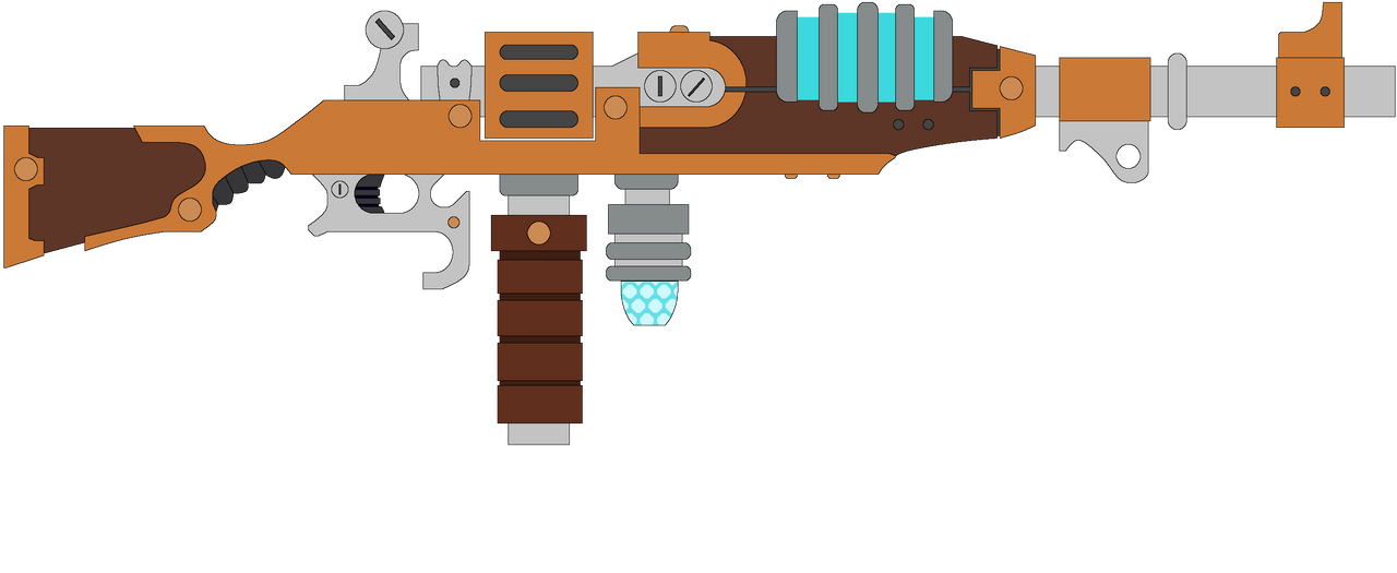 Radium Carbine by samuraijtan122 on DeviantArt