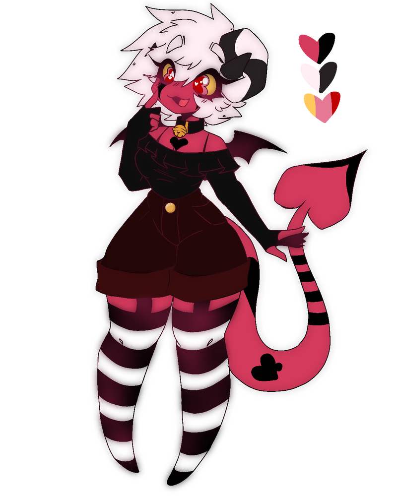Angel- succubus demon imp by Angel-Bruisez on DeviantArt