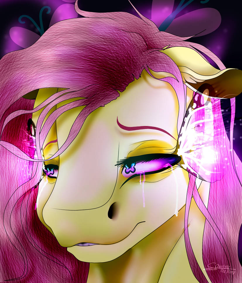 Flutter Sad Hora Sad Con Fluttershy by Charlotte-pony on DeviantArt