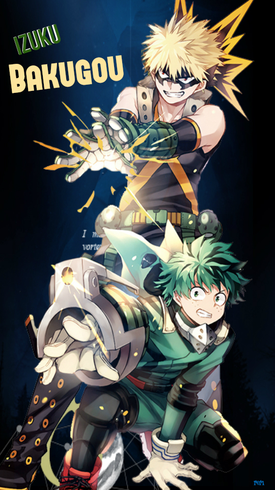 Fondo de pantalla-Boku-No-hero-Academia by Tsumiki-02 on DeviantArt