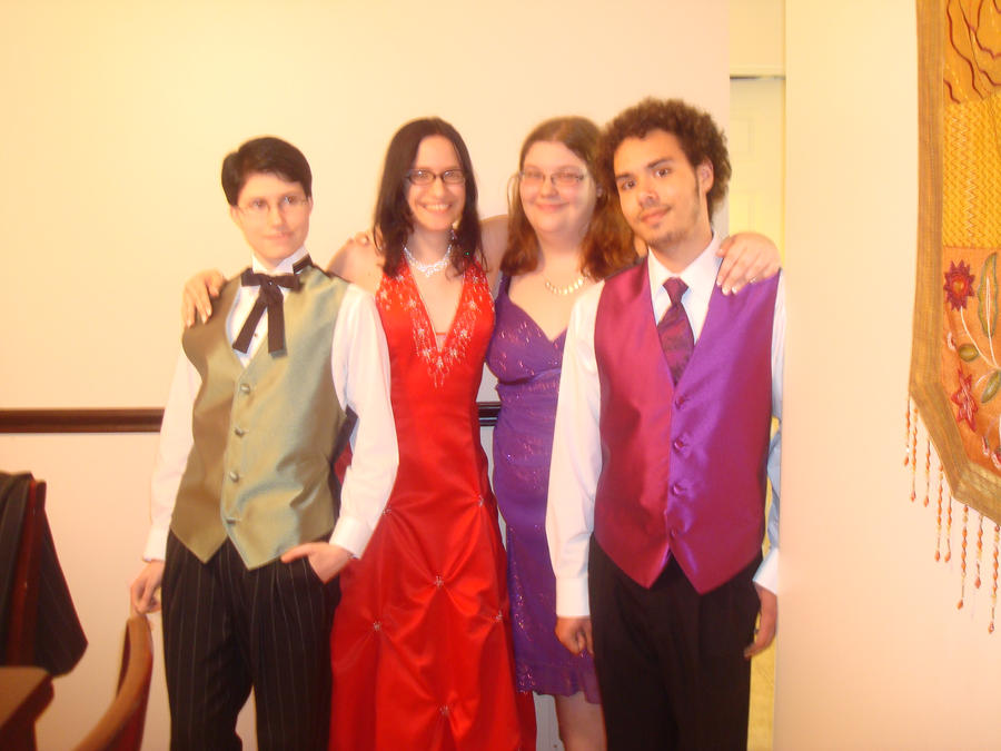 Prom group by samiel5 on DeviantArt