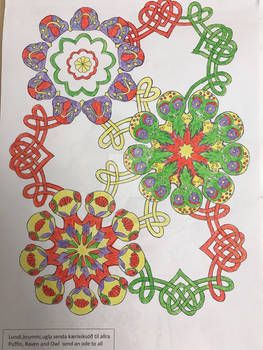 Fugla mandala, Doodle Days