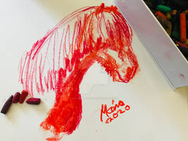 Horse sketch,2020