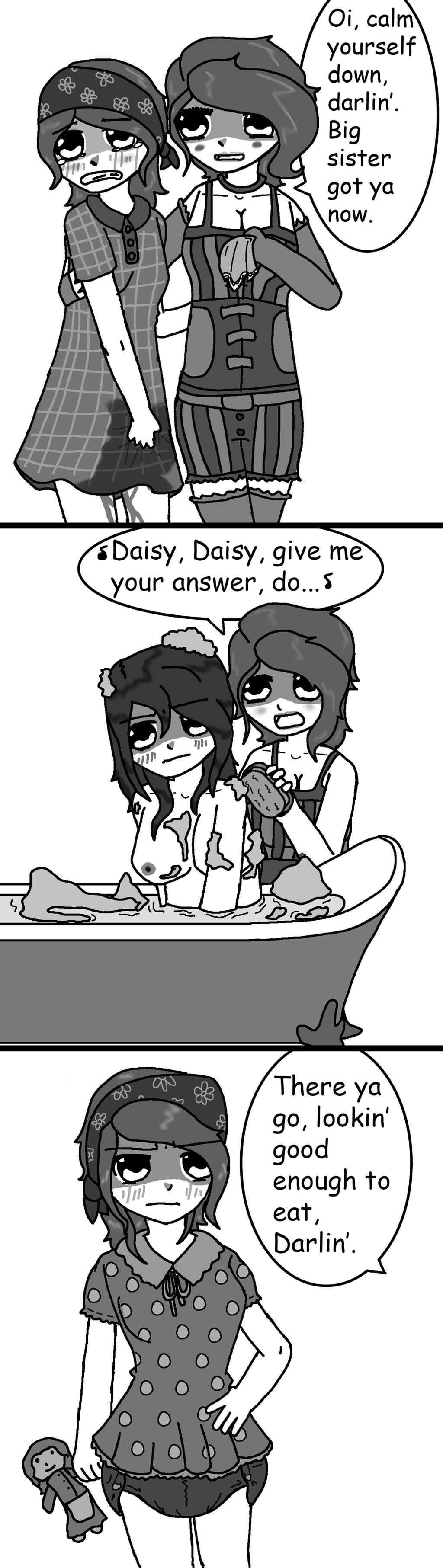 Big Sister (Manga Style) by ShieldmaidenLindsey on DeviantArt