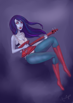 Marceline the Vampire Queen