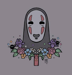 Tattoo design : Spirited away