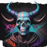 Horned Skull 4