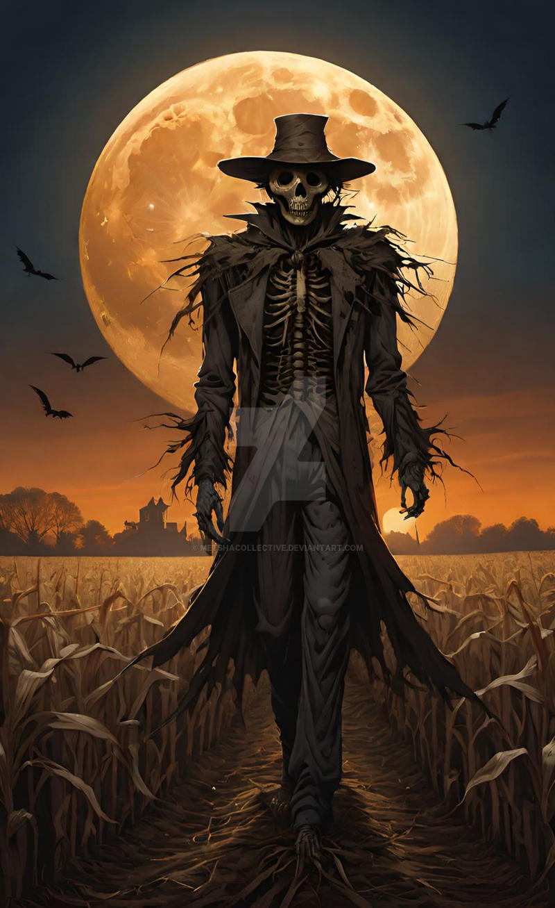 The Scarecrow 1.1 by MetshaCollective on DeviantArt
