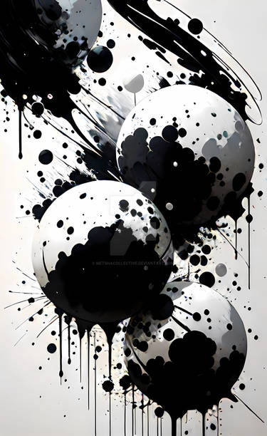 Exploding Moon 17 by MetshaCollective on DeviantArt