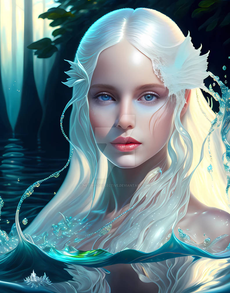 Pre Nymph Water Nymph 8# by MetshaCollective on DeviantArt