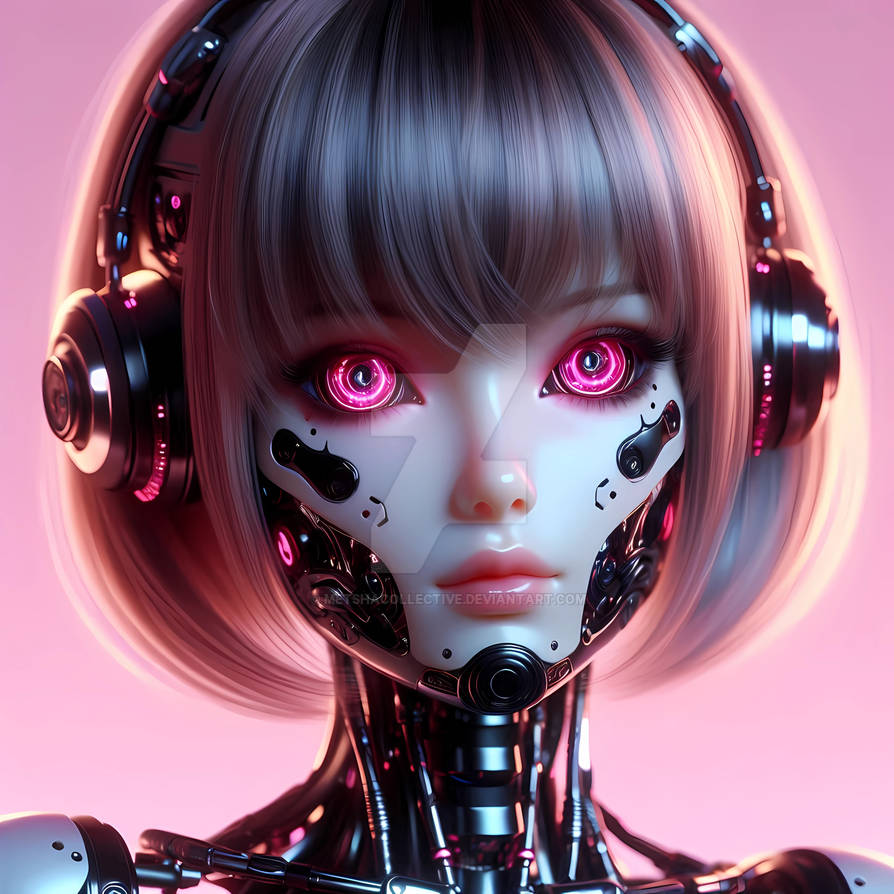 AndroidGirl 1 by MetshaCollective on DeviantArt