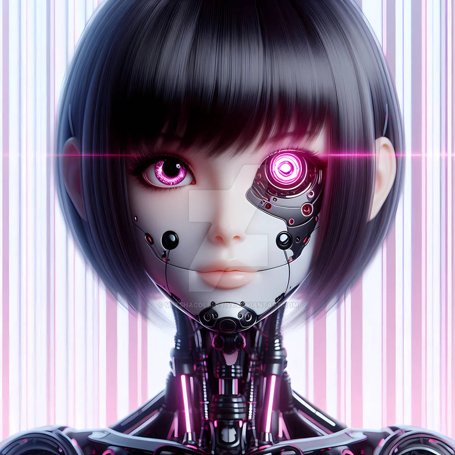 AndroidGirl 2 by MetshaCollective on DeviantArt