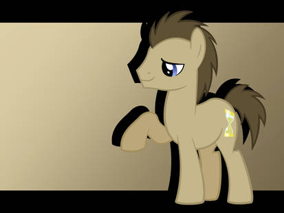 Doctor Whooves wallpaper
