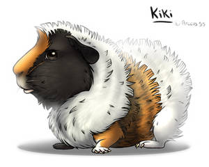 Caricature Of Kiki My Pig
