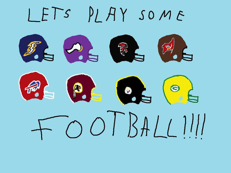 Football Deviantart Football by GamerNinja280 on DeviantArt