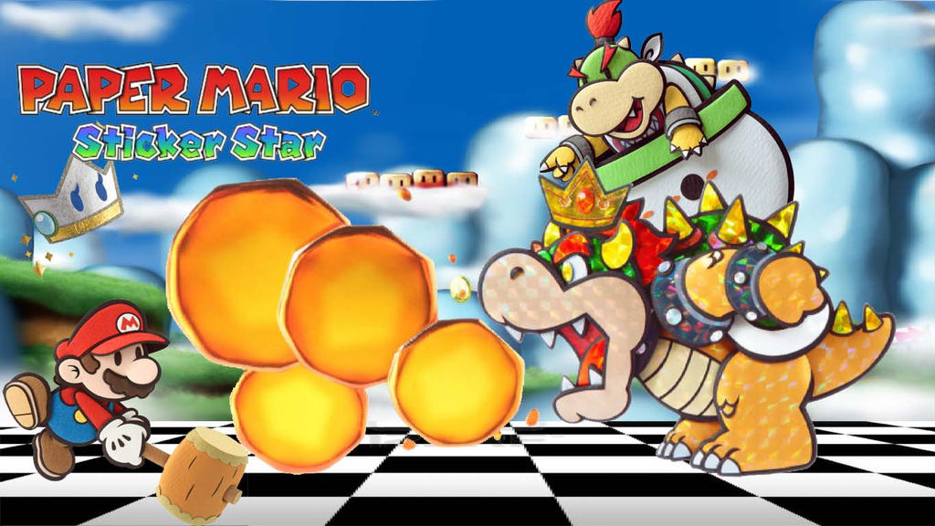 Paper Mario by Ninjakoopa643 on DeviantArt