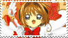 CardCaptor Sakura Stamp by GhostLora