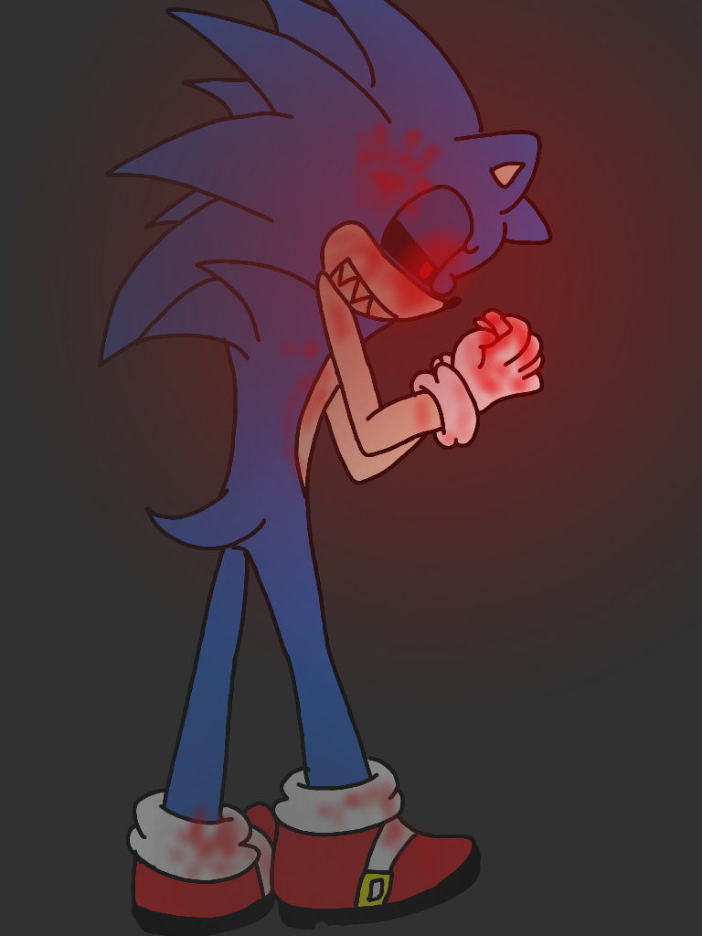 Sonic.EXE Game Over Screen (2022 Remake) by DevyOfficial on DeviantArt