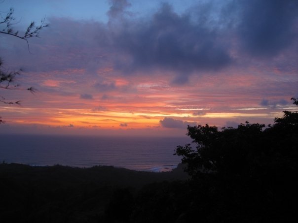 Summer Sunset Guam