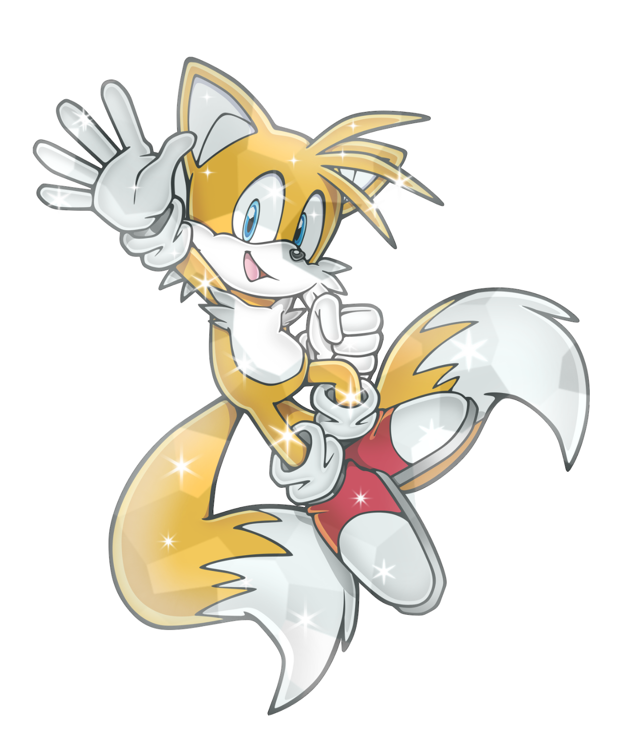 MILES TAILS PROWER- by zeofox713 on DeviantArt