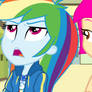 Rainbow Dash and Princess Sparkle (EG)