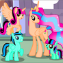 Future Princess Sparkle and her children