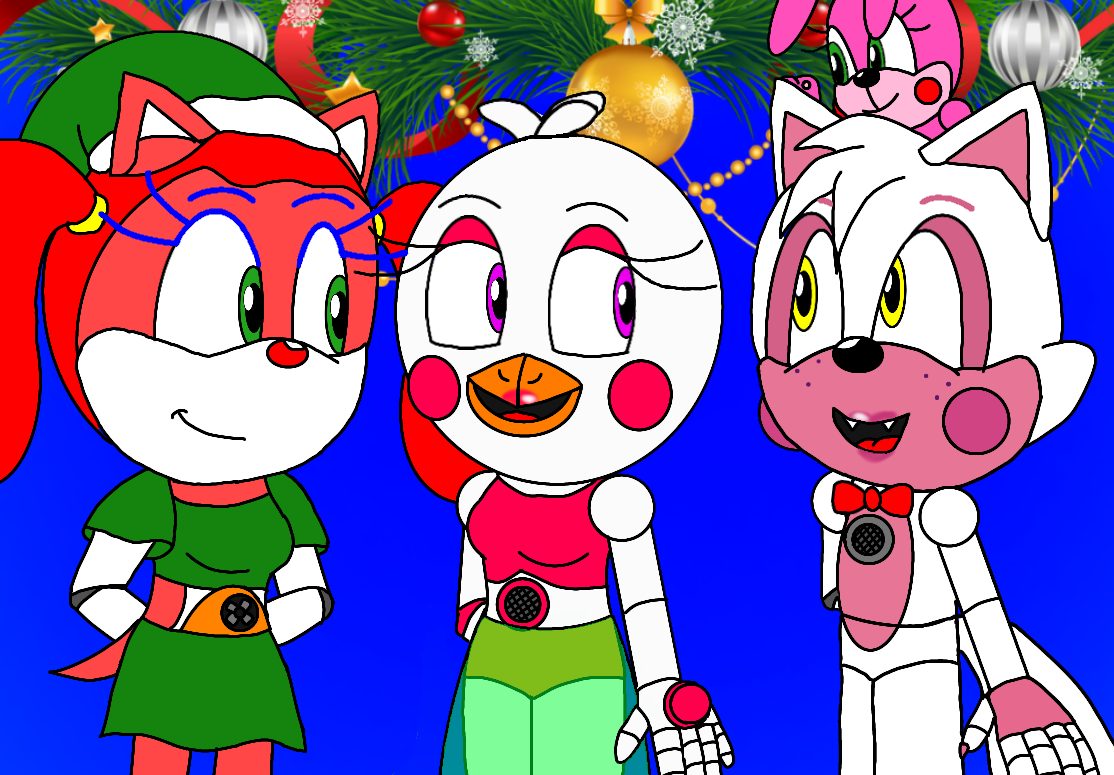 Funtime Chica's Pose : r/fivenightsatfreddys