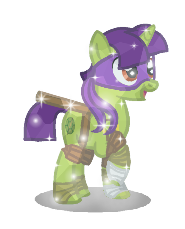 Tmnt Mlp MLPandTMNT DeviantArt Gallery