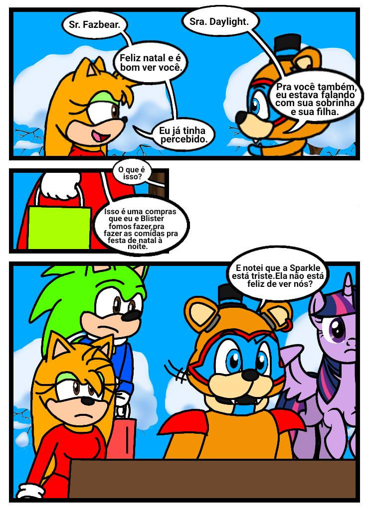 Sparkle's First Christmas With Her Dad Page 11 by JadyellySparkle on DeviantArt Sparkle's First Christmas With Her Dad Page 11 by JadyellySparkle on DeviantArt