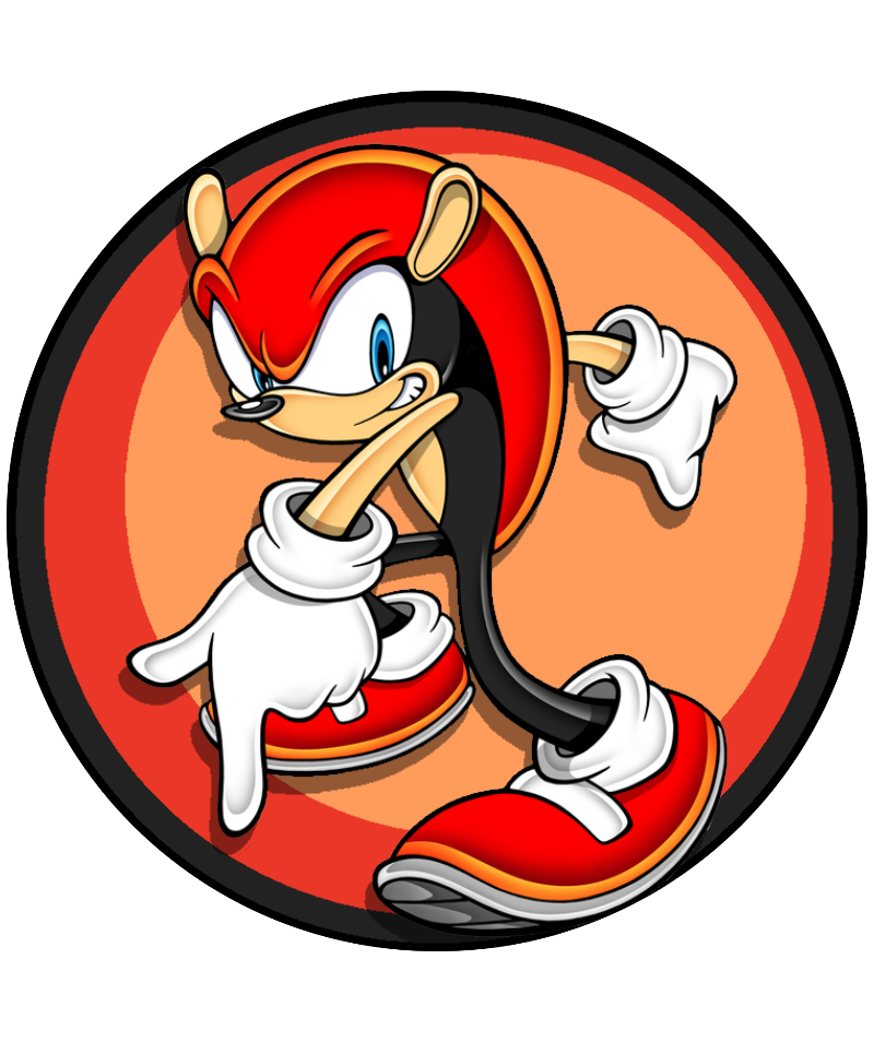 Mighty the Armadillo (Sonic Channel) by JadyellySparkle on DeviantArt