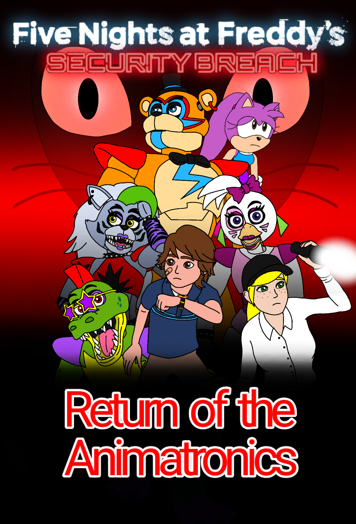 Official Art Poster of FNAF SB revealed! by beny2000 on DeviantArt