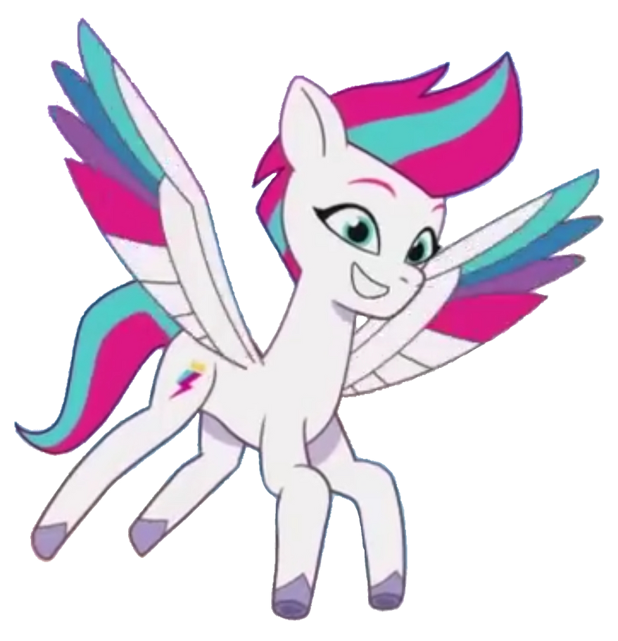 Zipp Storm flying - Vector by JadyellySparkle on DeviantArt