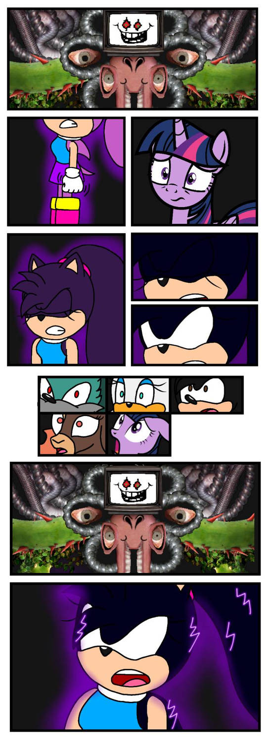 Sparkle gets Flowey's Rage and Hatred by JadyellySparkle on DeviantArt