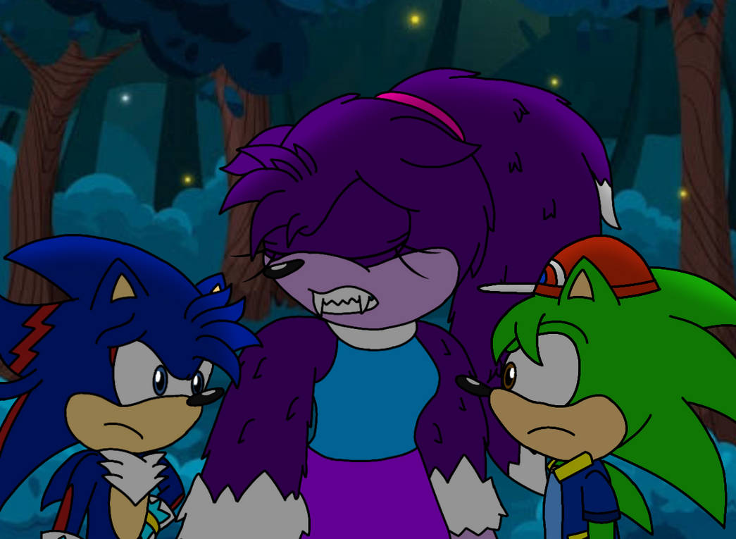 Tayller and Wendell see Sparkle's Werehog form by JadyellySparkle on ...