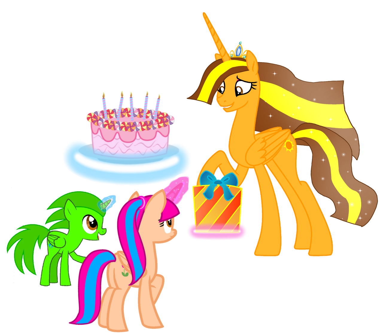 Today is my mom's birthday by JadyellySparkle on DeviantArt