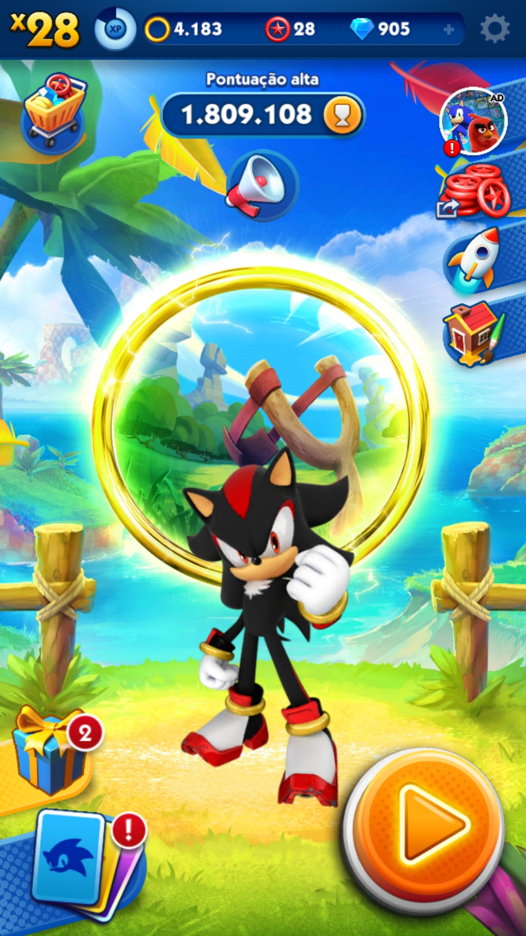 Get Shadow In Sonic Dash By JadyellySparkle On DeviantArt get-shadow-in-sonic-dash-by-jadyellysparkle-on-deviantart