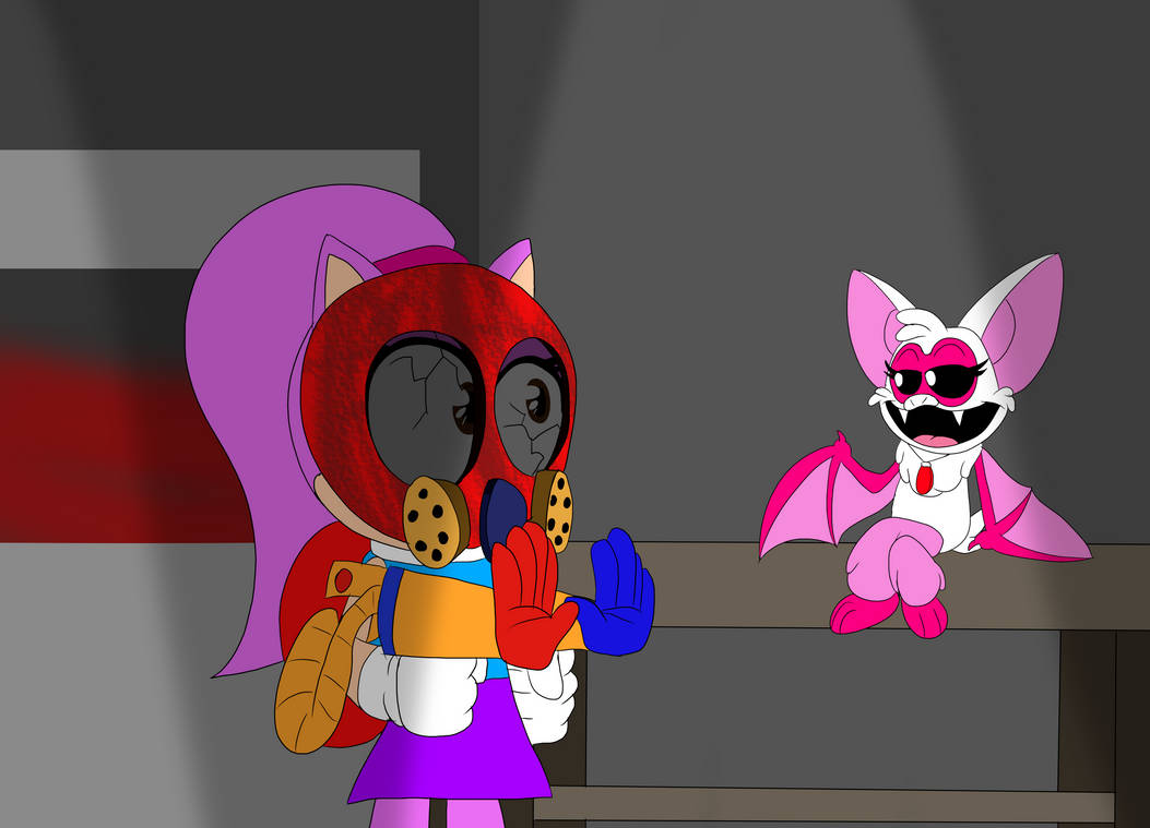 Chapter 23: Sonic and Tails meet Rabie Baby by JadyellySparkle on ...