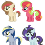 Pony Shipping Adopts