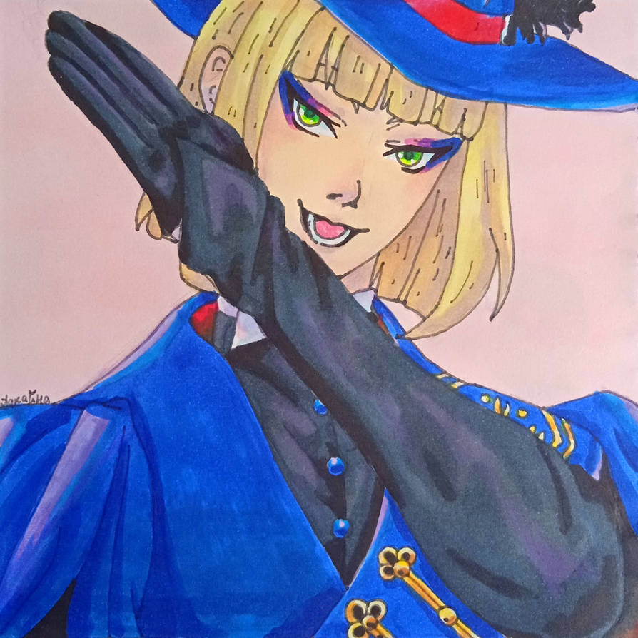 Fanart - Rook by HakainaNeko on DeviantArt