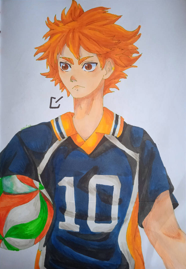 Fanart Hinata Shoyo By HakainaNeko On DeviantArt fanart-hinata-shoyo-by-hakainaneko-on-deviantart