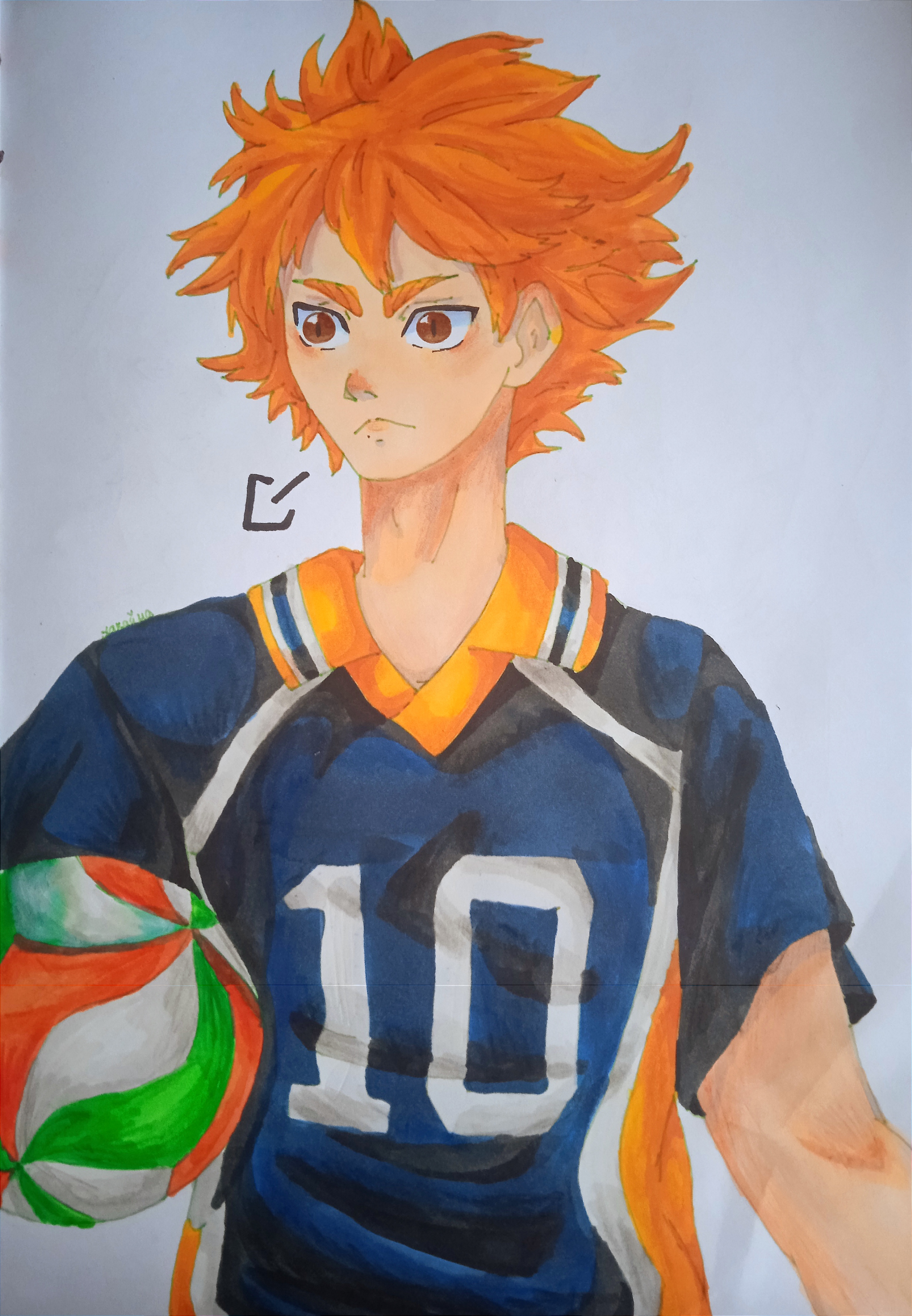 Soma Yukihira by Dennymaru96 on DeviantArt